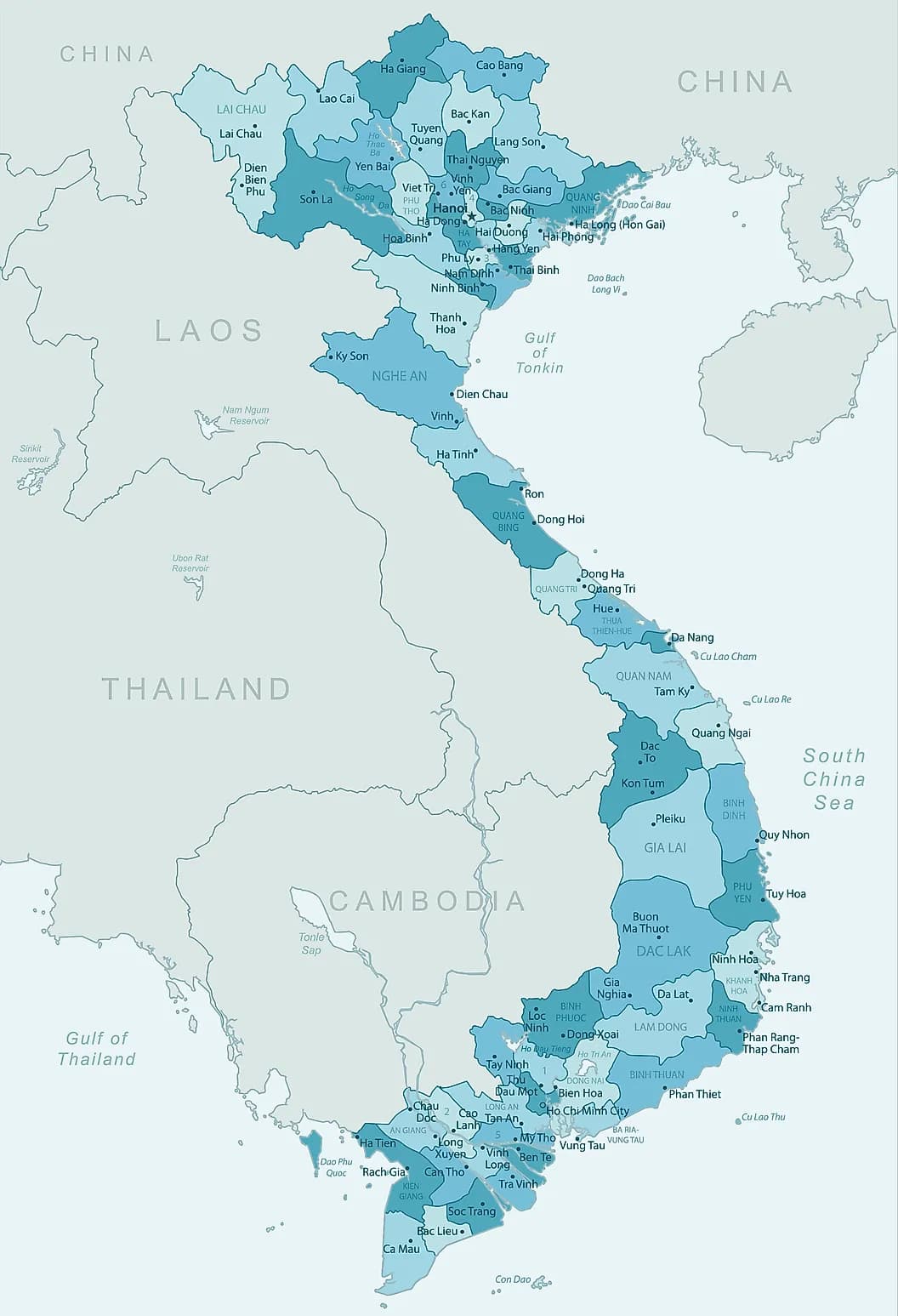 VietNam Map